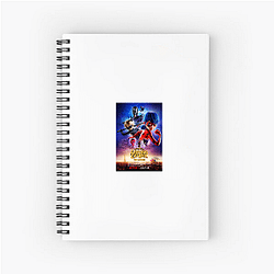 Miraculous's full title Miraculous Notebook