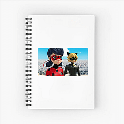 Miraculous is a French production Miraculous Notebook