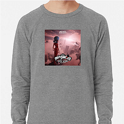 Miraculous is set in Paris France Miraculous Sweatshirts