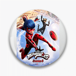 Miraculous's villains are called Akumas Miraculous Pins