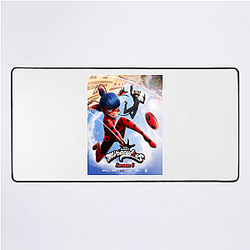 Miraculous's villains are called Akumas Miraculous Mouse Pads