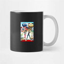 Miraculous is a superhero series Miraculous Mugs
