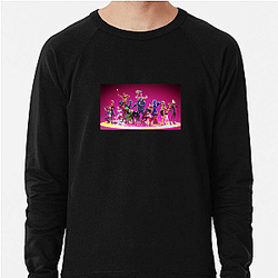 Miraculous is known for its action and romance Miraculous Sweatshirts