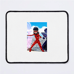 Miraculous's heroes are Ladybug and Cat Noir Miraculous Mouse Pads