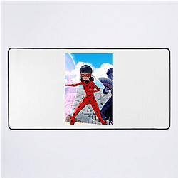 Miraculous's heroes are Ladybug and Cat Noir Miraculous Mouse Pads