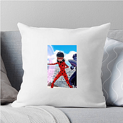 Miraculous's heroes are Ladybug and Cat Noir Miraculous Pillows Cover