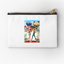 Miraculous is a superhero series Miraculous Zipper Pouches
