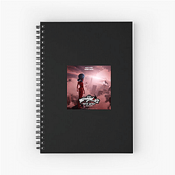 Miraculous is set in Paris France Miraculous Notebook