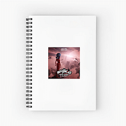 Miraculous is set in Paris France Miraculous Notebook