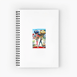 Miraculous is a superhero series Miraculous Notebook