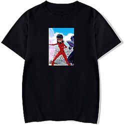 Miraculous's heroes are Ladybug and Cat Noir Miraculous T-Shirts