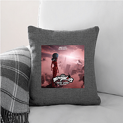 Miraculous is set in Paris France Miraculous Pillows Cover