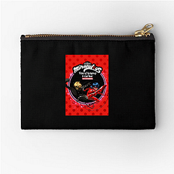 Miraculous first aired in 2015 Miraculous Zipper Pouches