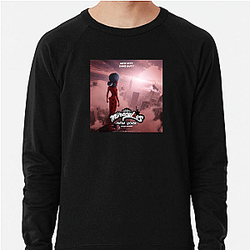 Miraculous is set in Paris France Miraculous Sweatshirts