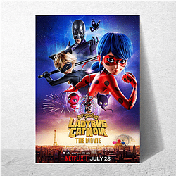 Miraculous's full title Miraculous Posters