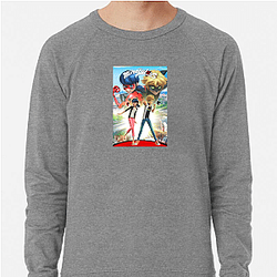 Miraculous is a superhero series Miraculous Sweatshirts