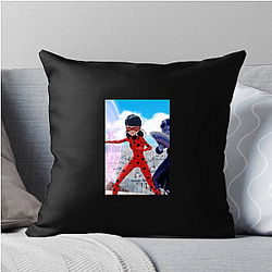 Miraculous's heroes are Ladybug and Cat Noir Miraculous Pillows Cover
