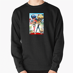 Miraculous is a superhero series Miraculous Sweatshirts