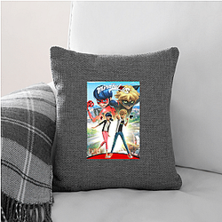 Miraculous is a superhero series Miraculous Pillows Cover