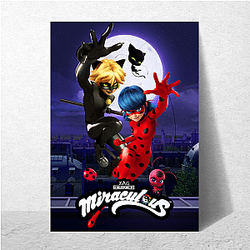 Miraculous is a CGI-animated TV series Miraculous Posters