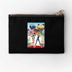 Miraculous is a superhero series Miraculous Zipper Pouches