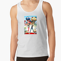 Miraculous is a superhero series Miraculous Tank Tops