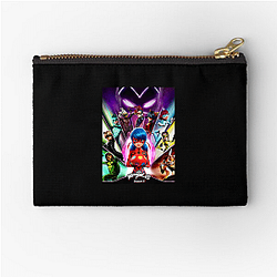 Miraculous's main characters are Marinette and Adrien Miraculous Zipper Pouches