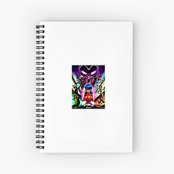 Miraculous's main characters are Marinette and Adrien Miraculous Notebook