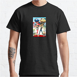 Miraculous is a superhero series Miraculous T-Shirts