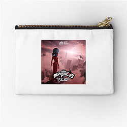 Miraculous is set in Paris France Miraculous Zipper Pouches