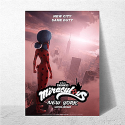 Miraculous is set in Paris France Miraculous Posters