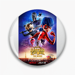 Miraculous's full title Miraculous Pins