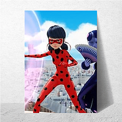 Miraculous's heroes are Ladybug and Cat Noir Miraculous Posters