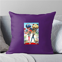 Miraculous is a superhero series Miraculous Pillows Cover