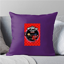 Miraculous first aired in 2015 Miraculous Pillows Cover