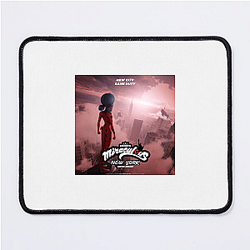 Miraculous is set in Paris France Miraculous Mouse Pads