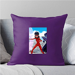 Miraculous's heroes are Ladybug and Cat Noir Miraculous Pillows Cover