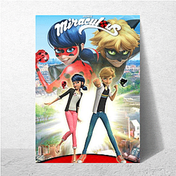 Miraculous is a superhero series Miraculous Posters