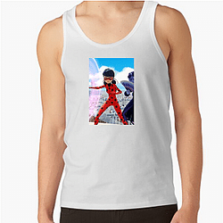 Miraculous's heroes are Ladybug and Cat Noir Miraculous Tank Tops
