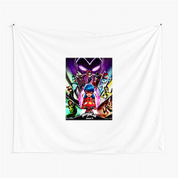 Miraculous's main characters are Marinette and Adrien Miraculous Tapestries