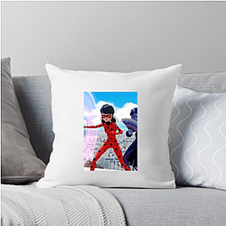 Miraculous's heroes are Ladybug and Cat Noir Miraculous Pillows Cover