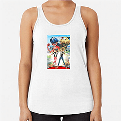Miraculous is a superhero series Miraculous Tank Tops