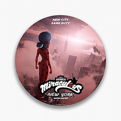 Miraculous is set in Paris France Miraculous Pins