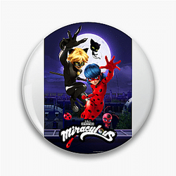 Miraculous is a CGI-animated TV series Miraculous Pins