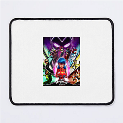 Miraculous's main characters are Marinette and Adrien Miraculous Mouse Pads
