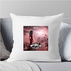 Miraculous is set in Paris France Miraculous Pillows Cover