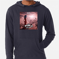 Miraculous is set in Paris France Miraculous Hoodies