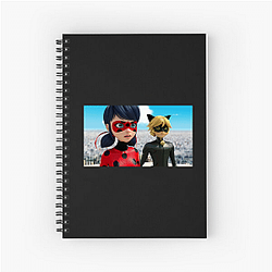 Miraculous is a French production Miraculous Notebook
