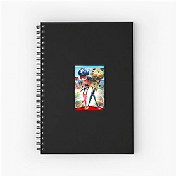 Miraculous is a superhero series Miraculous Notebook