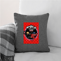 Miraculous first aired in 2015 Miraculous Pillows Cover